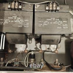 Vintage 1964 30V AC 23A Power Supply Powerstat GE Meters Serial No 3