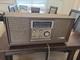 Vintage 1968 General Electric T1020a Walnut Solid State Radio Tested & Working
