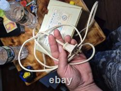 Vintage 1969 General Electric C3300A Working Clock Radio Groovy Psychedelic