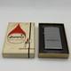 Vintage 1970's Ge General Electric Slim Zippo Lighter New Box Silver Grandpacore