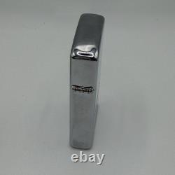 Vintage 1970's GE General Electric Slim Zippo Lighter NEW Box Silver Grandpacore