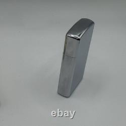 Vintage 1970's GE General Electric Slim Zippo Lighter NEW Box Silver Grandpacore