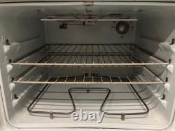 Vintage 1970s GE Avocado Green Electric Range Oven Stove Mid Century Retro