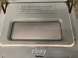 Vintage 1970s GE Avocado Green Electric Range Oven Stove Mid Century Retro