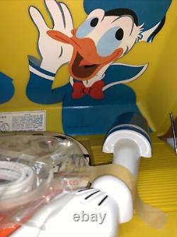 Vintage 1970s General Electric DISNEY Donald Duck YOUTH PHONO, Brand New