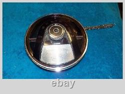 Vintage 1970s Space Age GE Atomic Flying Saucer UFO Radio P2775A -WORKINGI