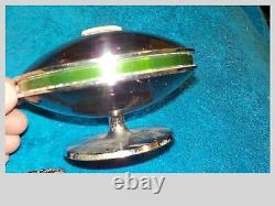 Vintage 1970s Space Age GE Atomic Flying Saucer UFO Radio P2775A -WORKINGI