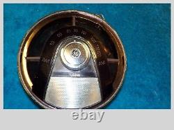 Vintage 1970s Space Age GE Atomic Flying Saucer UFO Radio P2775A -WORKINGI