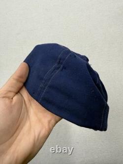 Vintage 1970s Wool Baseball Hat General Electric Team Blue Display Wilson