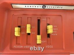 Vintage 1971 General Electric Tote-A-Tone Mono Analog Synthesizer and Adapter