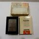 Vintage 1975 Zippo Ge General Electric Mib Mint In Boxes