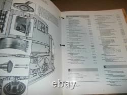 Vintage 1977 GEMS General Electric Maintenance Service Locomotive Manual