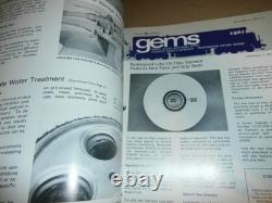 Vintage 1977 GEMS General Electric Maintenance Service Locomotive Manual