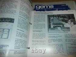 Vintage 1977 GEMS General Electric Maintenance Service Locomotive Manual