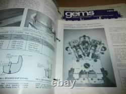 Vintage 1977 GEMS General Electric Maintenance Service Locomotive Manual