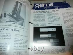 Vintage 1977 GEMS General Electric Maintenance Service Locomotive Manual