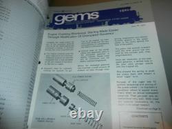 Vintage 1977 GEMS General Electric Maintenance Service Locomotive Manual