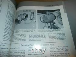 Vintage 1977 GEMS General Electric Maintenance Service Locomotive Manual