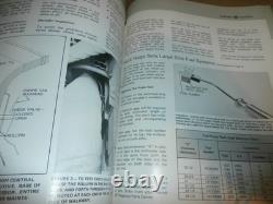 Vintage 1977 GEMS General Electric Maintenance Service Locomotive Manual