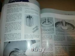 Vintage 1977 GEMS General Electric Maintenance Service Locomotive Manual