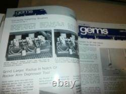 Vintage 1977 GEMS General Electric Maintenance Service Locomotive Manual