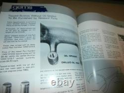 Vintage 1977 GEMS General Electric Maintenance Service Locomotive Manual