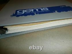 Vintage 1977 GEMS General Electric Maintenance Service Locomotive Manual