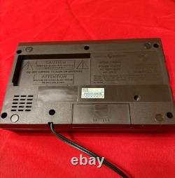 Vintage 1978 GE radio alarm clock-Amazing condition-estate sale find