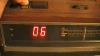 Vintage 1978 General Electric Clock Radio