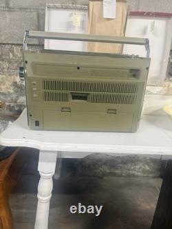 Vintage 1980S Era Boom Box By General Electric 3-5280B Great Working Condition