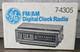 Vintage 1980s General Electric Ge Flip Clock Alarm Radio 7-4305 New Open Box