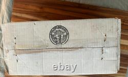 Vintage 1980s General Electric GE Flip Clock Alarm Radio 7-4305 NEW Open Box