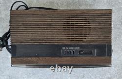 Vintage 1984 General Electric 7-4305 Flip Lighted Dial Alarm Clock Radio TESTED