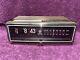 Vintage 1984 General Electric Flip Clock Radio Alarm Clock 7-4305d Pristine Cond