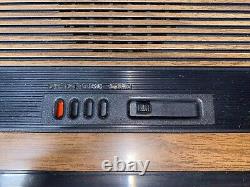 Vintage 1984 General Electric Flip Clock Radio Alarm Clock 7-4305D PRISTINE COND