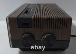 Vintage 1984 General Electric Flip Clock Radio Alarm Clock 7-4305D Works