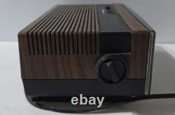 Vintage 1984 General Electric Flip Clock Radio Alarm Clock 7-4305D Works