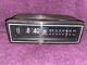 Vintage 1984 General Electric Flip Clock Radio Alarm Clock 7-4305f Working