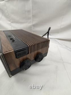 Vintage 1984 General Electric Flip Clock Radio Alarm Clock 7-4305F WORKING