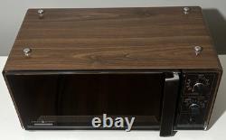 Vintage 1986 GE General Electric Spacemaker II 2 Microwave Model J EM10E 001