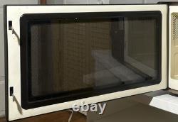 Vintage 1986 GE General Electric Spacemaker II 2 Microwave Model J EM10E 001