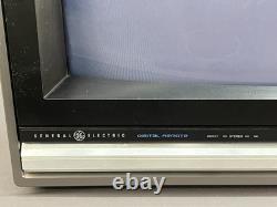 Vintage 1986 Retro 20 GE Television Model 8-2060 Works Great