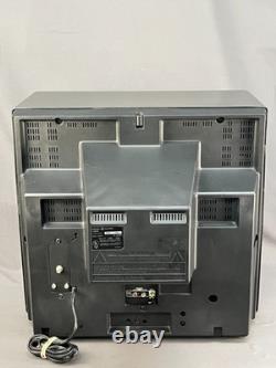 Vintage 1986 Retro 20 GE Television Model 8-2060 Works Great