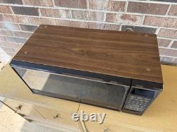 Vintage 1989 General Electric GE Spacemaker II Microwave JEM31H002 WORKS