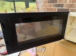 Vintage 1989 General Electric GE Spacemaker II Microwave JEM31H002 WORKS
