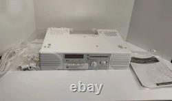 Vintage 1990s GE Spacemaker Kitchen Mount Stereo Radio Cassette Player White NEW