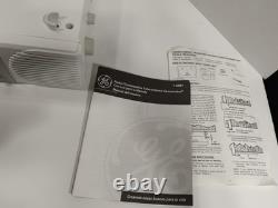 Vintage 1990s GE Spacemaker Kitchen Mount Stereo Radio Cassette Player White NEW