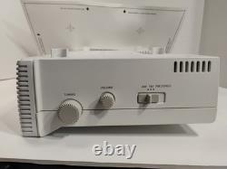 Vintage 1990s GE Spacemaker Kitchen Mount Stereo Radio Cassette Player White NEW