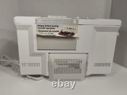 Vintage 1990s GE Spacemaker Kitchen Mount Stereo Radio Cassette Player White NEW