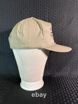 Vintage 1995 General Electric Nuclear Retrofit Projects Baseball Hat Rope Cap